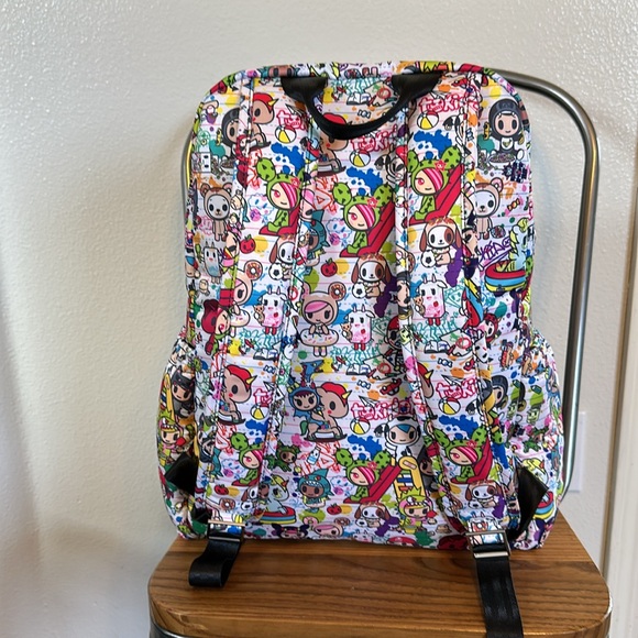 Tokidoki X Jujube  Backpack Diaper Bag w/o Changing Pad - Picture 6 of 12